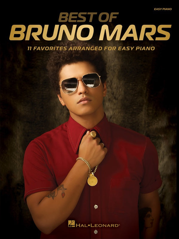 BEST OF BRUNO MARS EASY PIANO