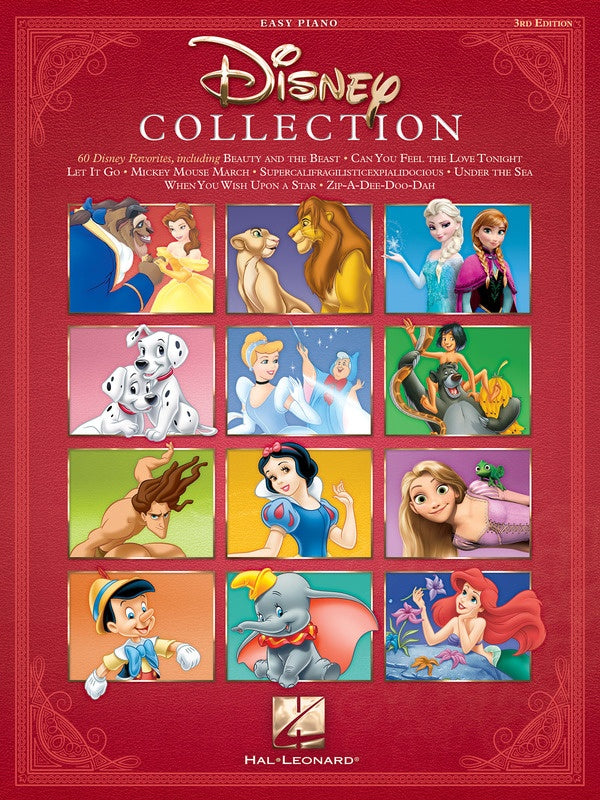 DISNEY COLLECTION EASY PIANO