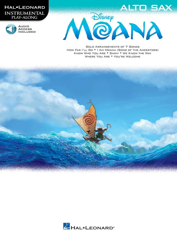 MOANA FOR ALTO SAX BK/OLA