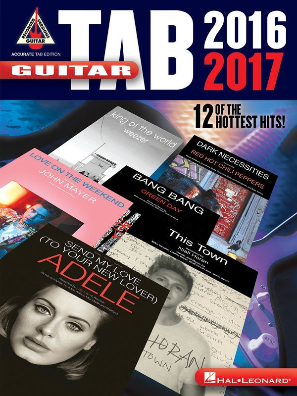 GUITAR TAB 2016 RECORDED VERSIONS