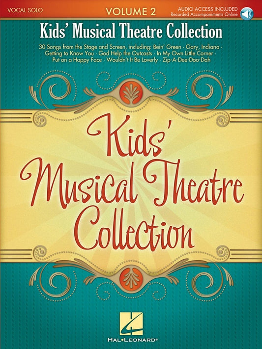 KIDS MUSICAL THEATRE COLLECTION VOL 2 BK/CD