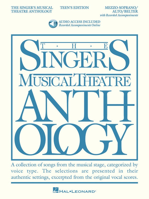 SINGERS MUSICAL THEATRE ANTH TEENS MEZ SOP BK/2C