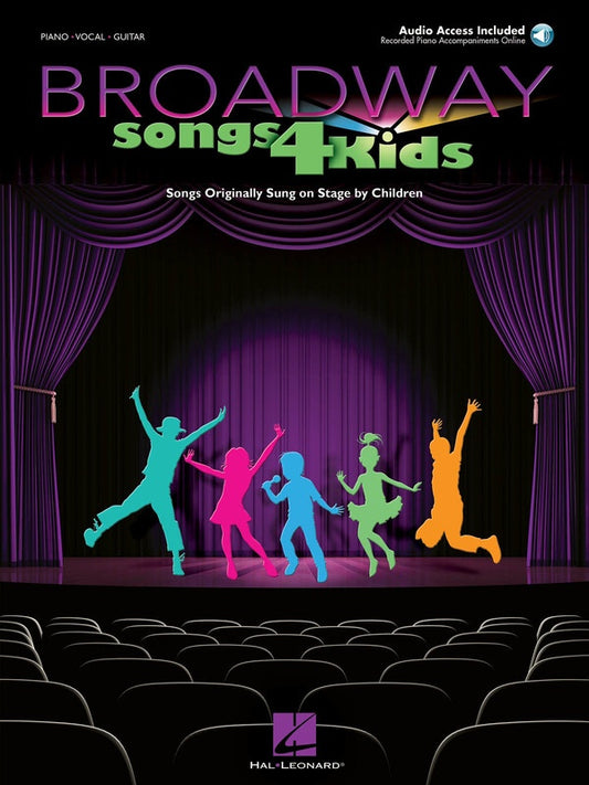 BROADWAY SONGS FOR KIDS BK/CD