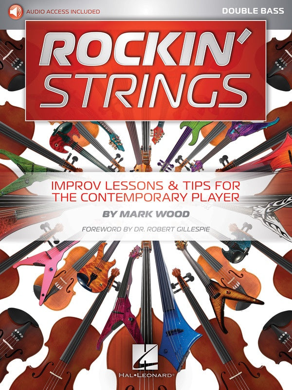 ROCKIN STRINGS - DOUBLE BASS BK/OLA