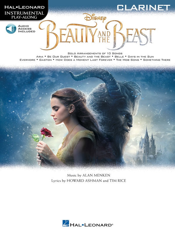 BEAUTY AND THE BEAST FOR CLARINET BK/OLA