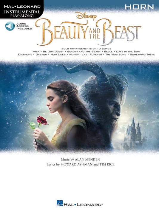 BEAUTY AND THE BEAST FOR HORN BK/OLA