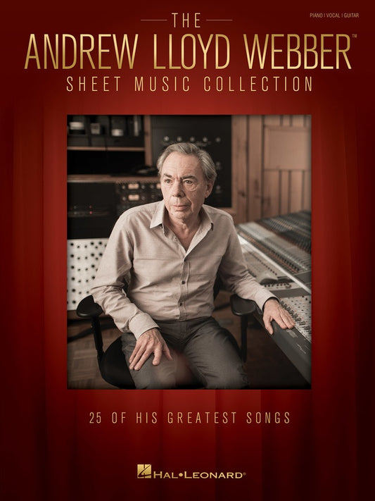 ANDREW LLOYD WEBBER SHEET MUSIC COLLECTION PVG