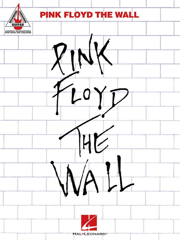 PINK FLOYD - THE WALL GUITAR TAB RV