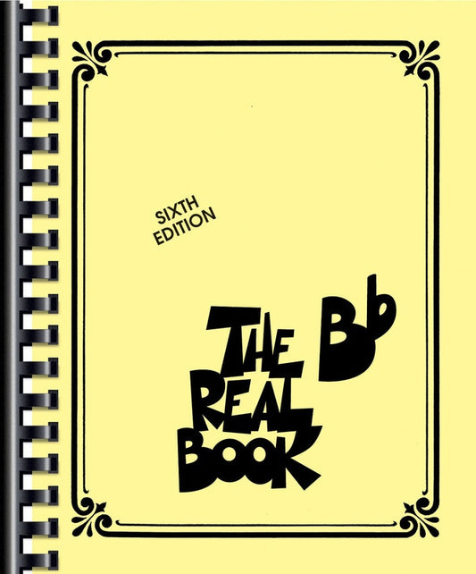 REAL BOOK B FLAT INST