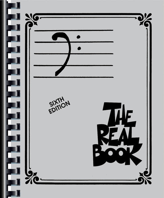 REAL BOOK BASS CLEF INST