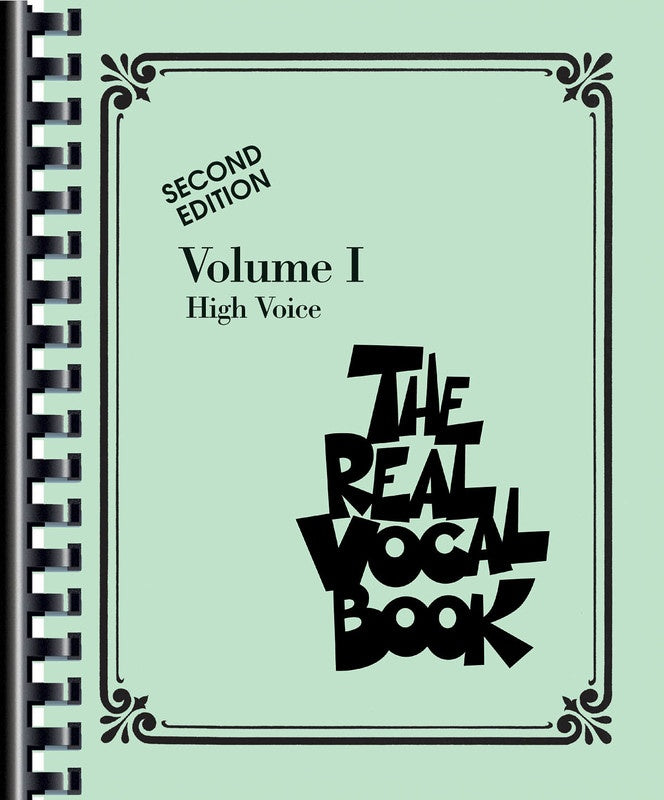 REAL VOCAL BOOK