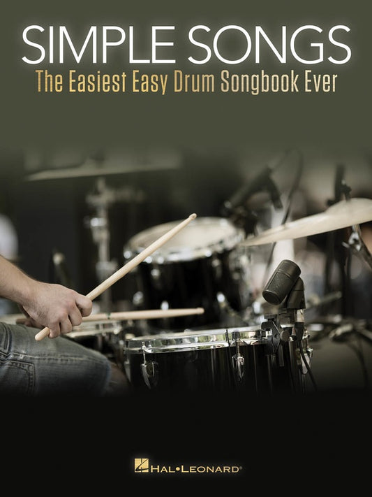 SIMPLE SONGS EASIEST EASY DRUM SONGBOOK EVER