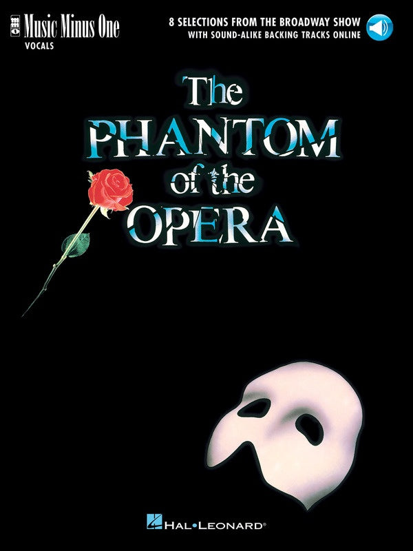 THE PHANTOM OF THE OPERA MMO VOCALS BK/OLA