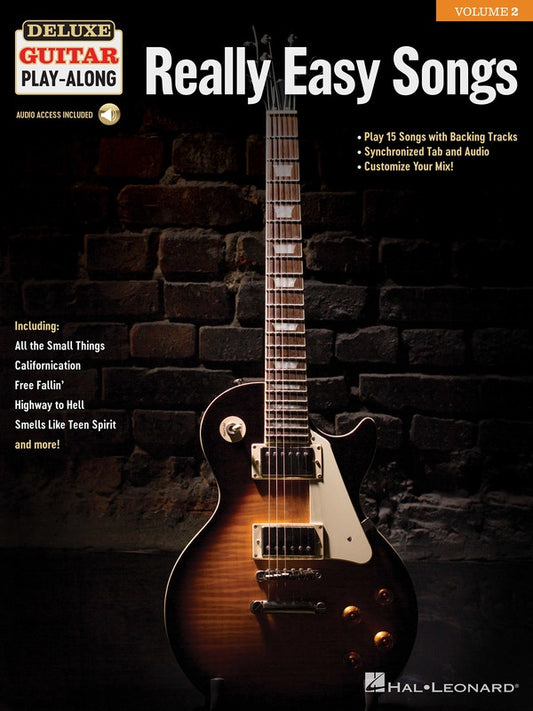 REALLY EASY SONGS GUITAR PLAYALONG V2 BK/OLA