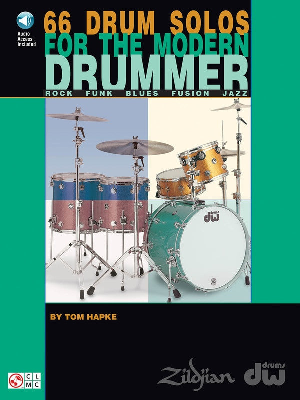 DRUM SOLOS 66 FOR THE MODERN DRUMMER