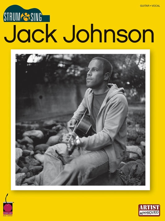 JACK JOHNSON STRUM & SING EASY GUITAR