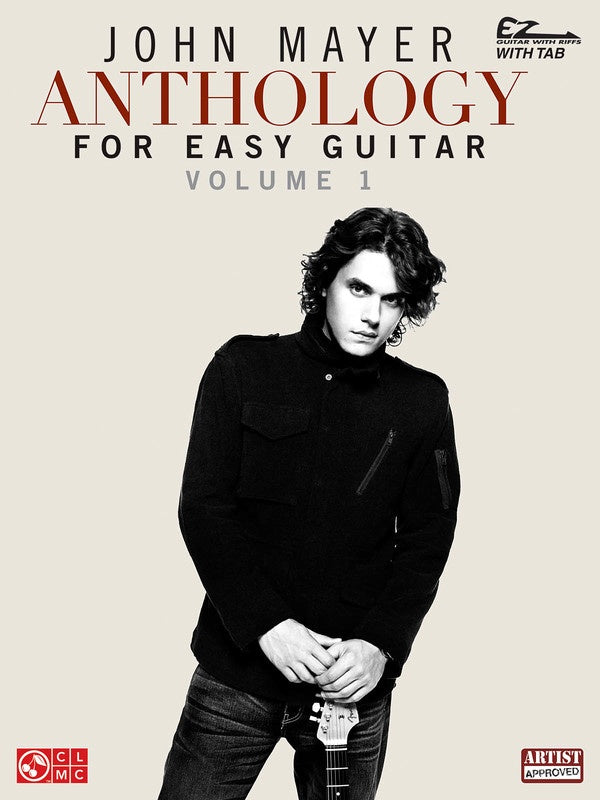 JOHN MAYER ANTHOLOGY FOR EASY GUITAR BK 1