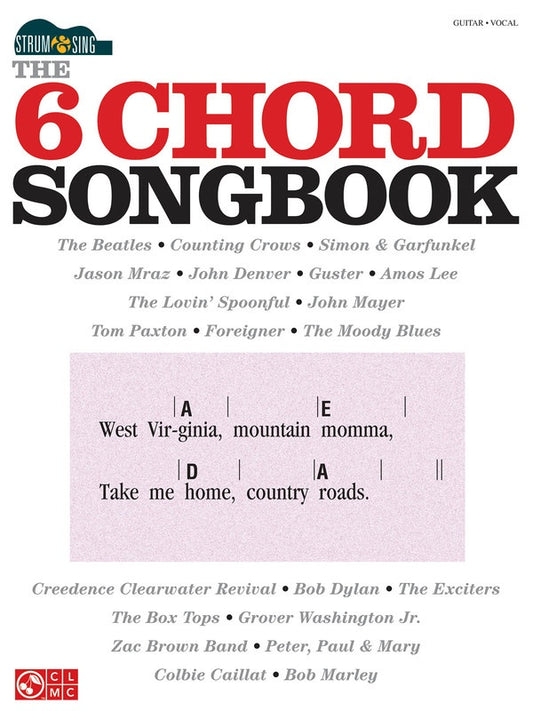 6 CHORD SONGBOOK STRUM & SING