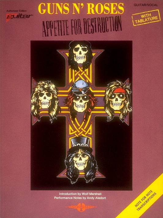 APPETITE FOR DESTRUCTION GUITAR TAB