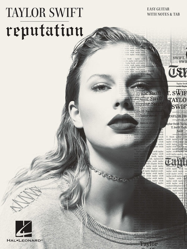 TAYLOR SWIFT - REPUTATION EASY GUITAR NOTES TAB