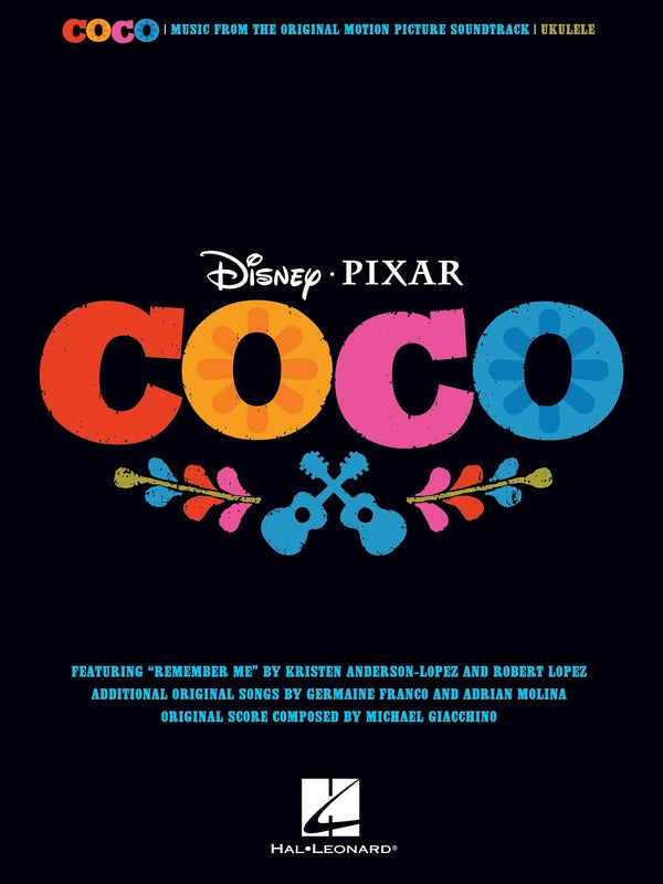 COCO MOVIE SOUNDTRACK PVG