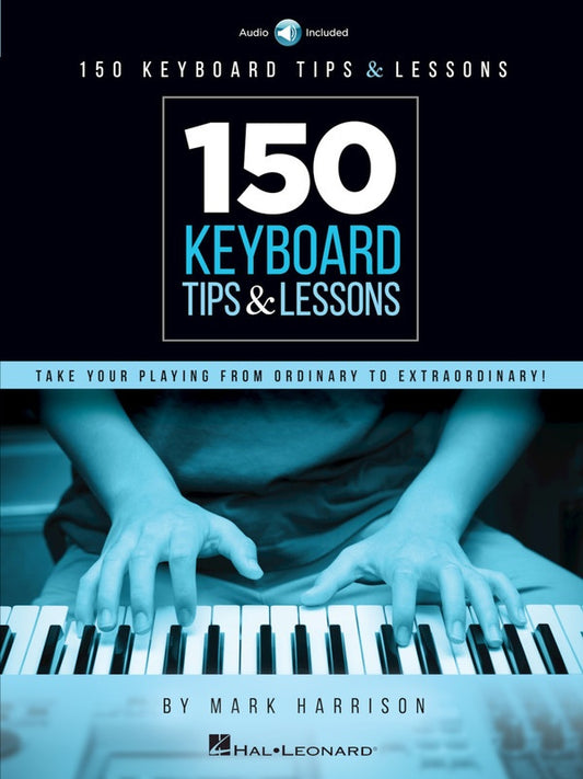 150 KEYBOARD TIPS & LESSONS BK/OLA