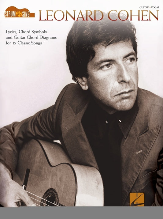 LEONARD COHEN - STRUM & SING GUITAR