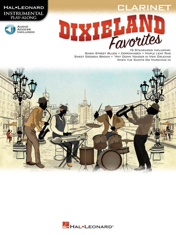 DIXIELAND FAVORITES FOR CLARINET BK/OLA