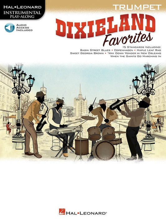 DIXIELAND FAVORITES FOR TRUMPET BK/OLA