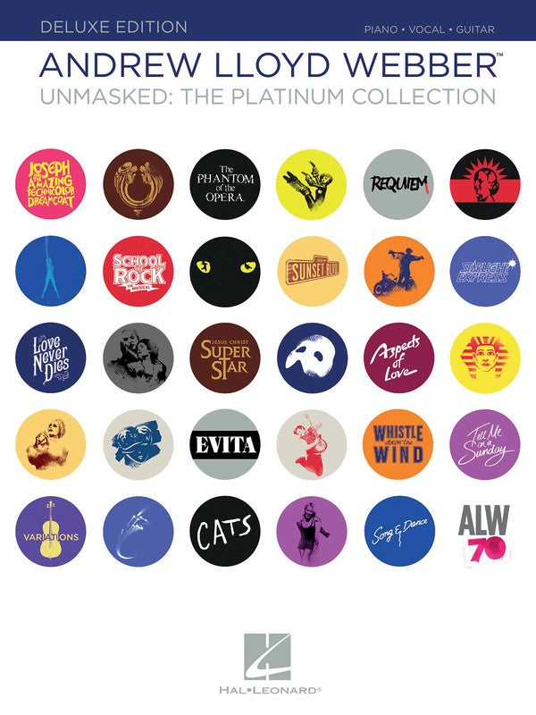 LLOYD WEBBER - UNMASKED PLATINUM COLLECTION DELU