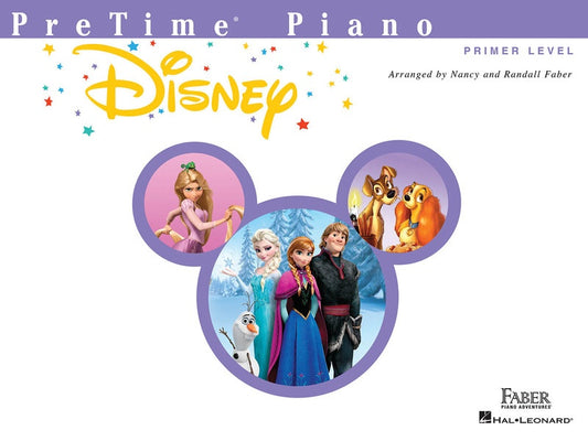 PRETIME PIANO DISNEY PRIMER LEVEL