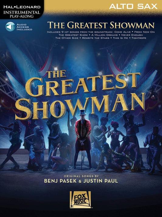 THE GREATEST SHOWMAN ALTO SAX BK/OLA