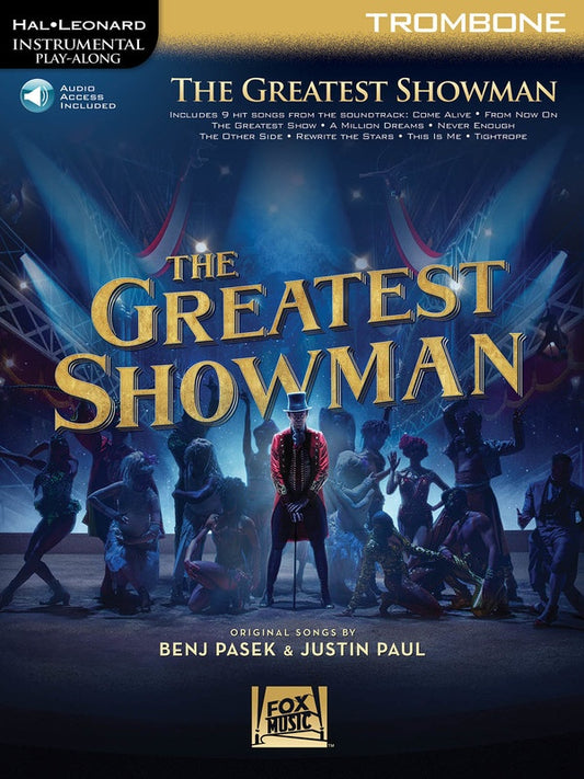 THE GREATEST SHOWMAN TROMBONE BK/OLA