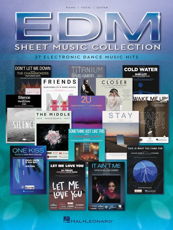 EDM SHEET MUSIC COLLECTION PVG