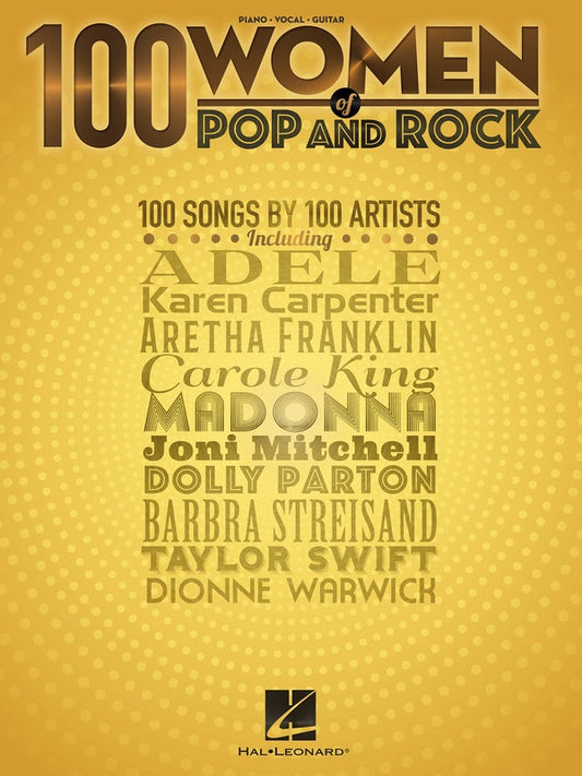 100 WOMEN OF POP AND ROCK PVG