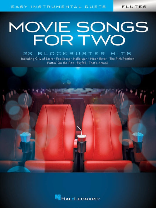 MOVIE SONGS FOR TWO FLUTES