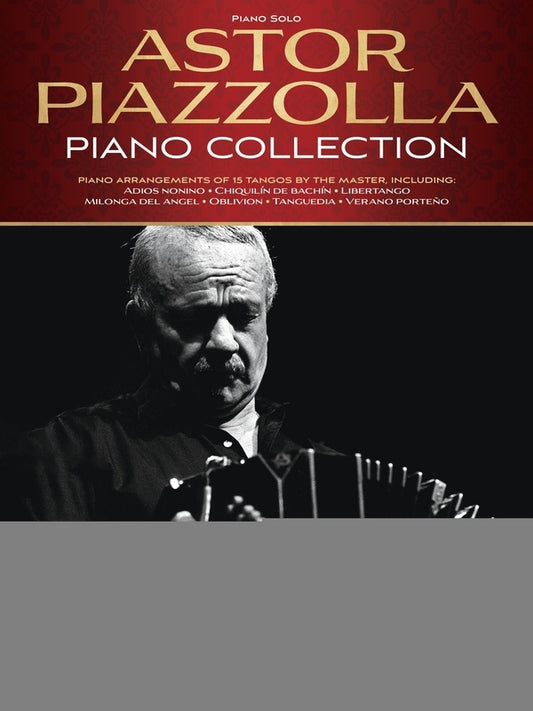 ASTOR PIAZZOLLA PIANO COLLECTION