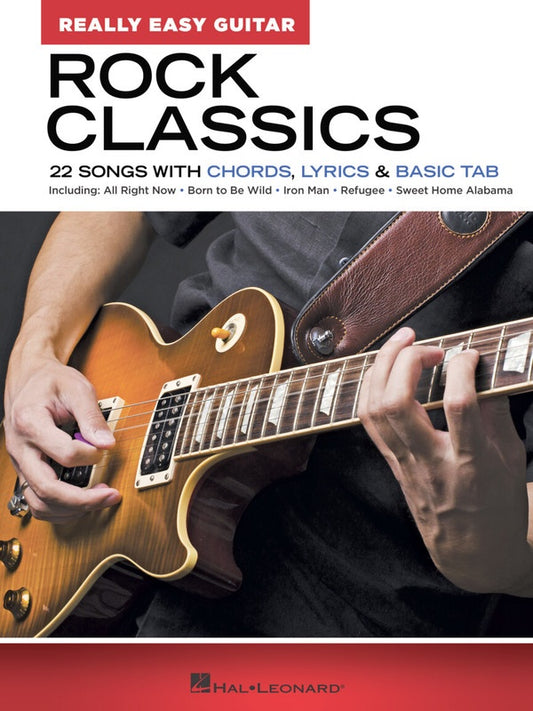 ROCK CLASSICS REALLY EASY GUITAR