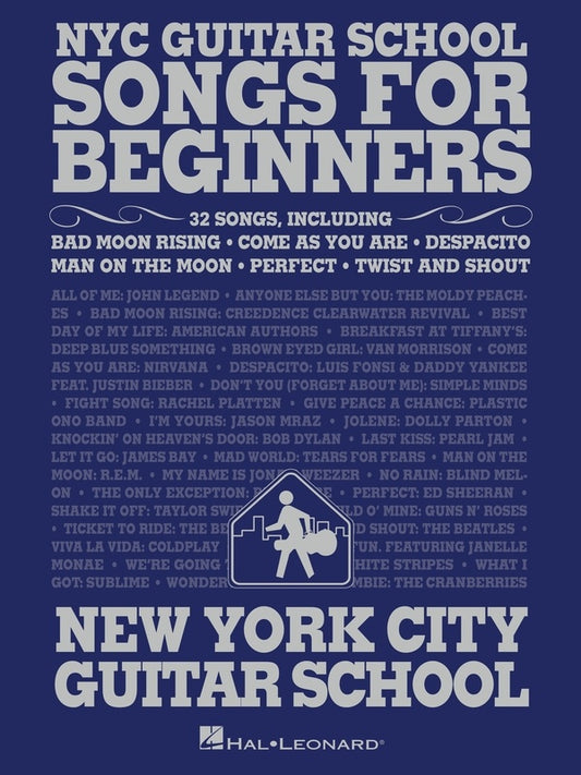 NYC GUITAR SCHOOL - SONGS FOR BEGINNERS