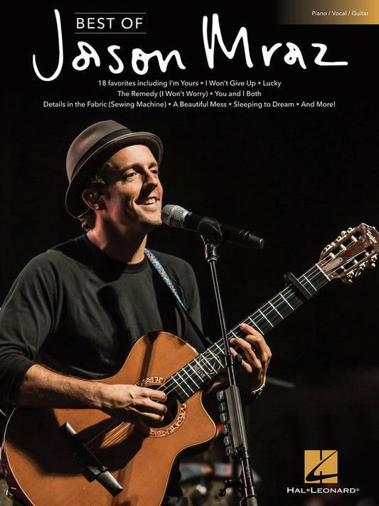 BEST OF JASON MRAZ PVG