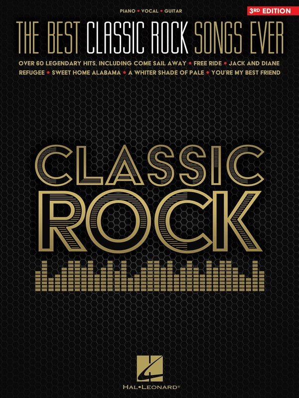 THE BEST CLASSIC ROCK SONGS EVER PVG 3RD EDITION