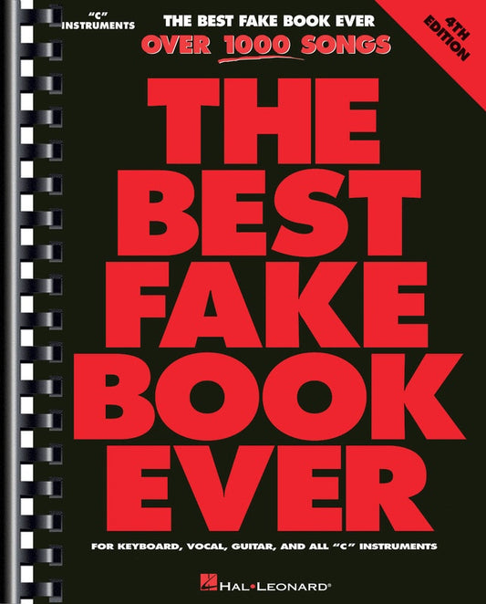 BEST FAKE BOOK EVER C EDITION