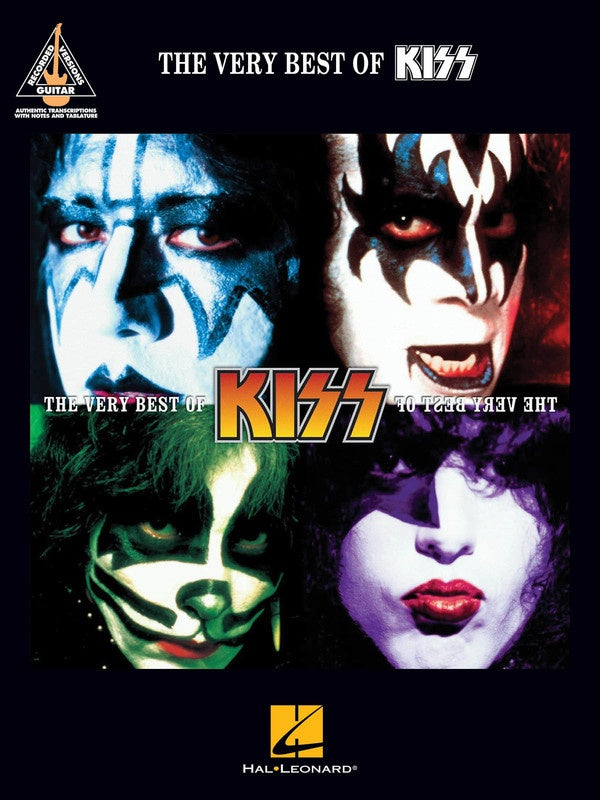 THE VERY BEST OF KISS GUITAR TAB RV