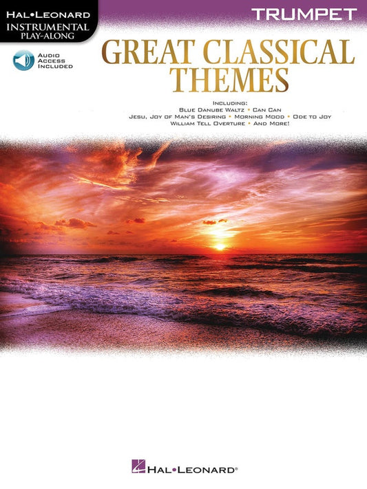 GREAT CLASSICAL THEMES FOR TRUMPET BK/OLA