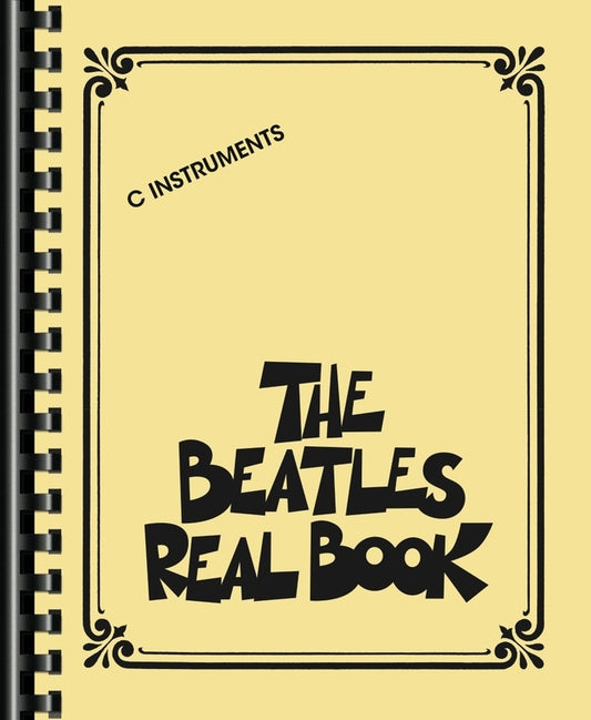 THE BEATLES REAL BOOK C INSTRUMENTS