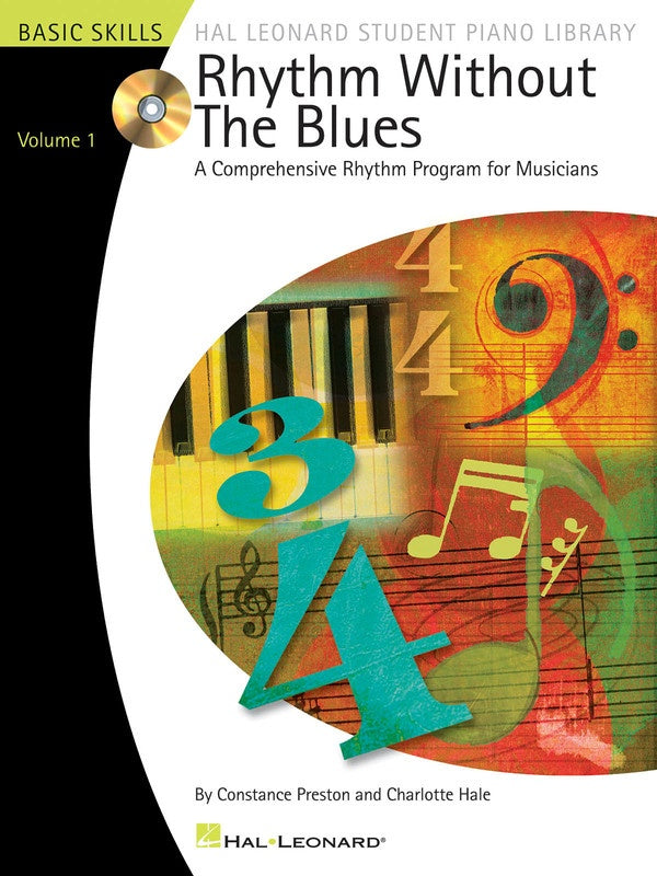 HLSPL RHYTHM WITHOUT THE BLUES BK 1 BK/CD