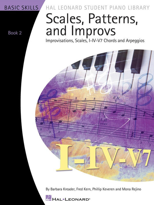 SCALES PATTERNS AND IMPROVS BOOK 2 BK ONLY