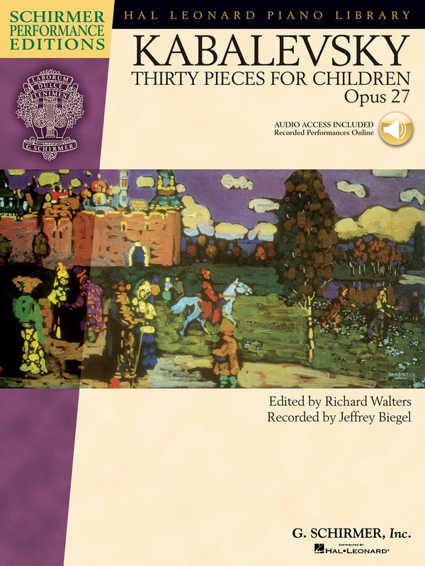 THIRTY PIECES FOR CHILDREN OP 27 SPE BK/CD