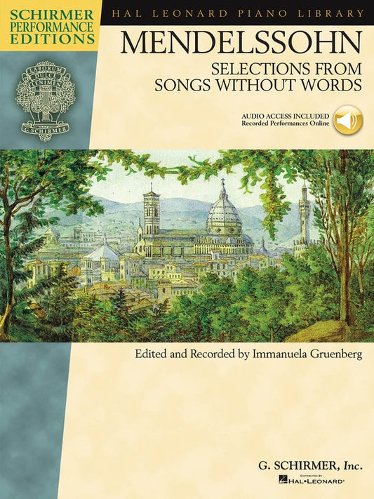 SELECTIONS FROM SONGS WITHOUT WORDS BK/OAL