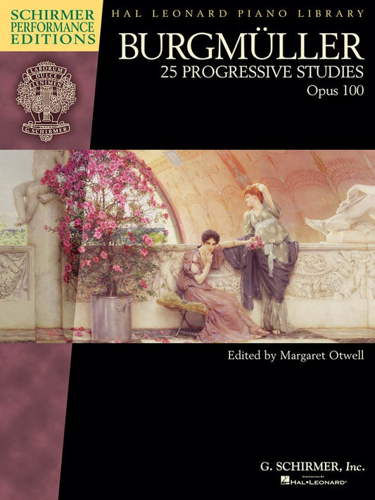 25 PROGRESSIVE STUDIES OP 100 BOOK ONLY